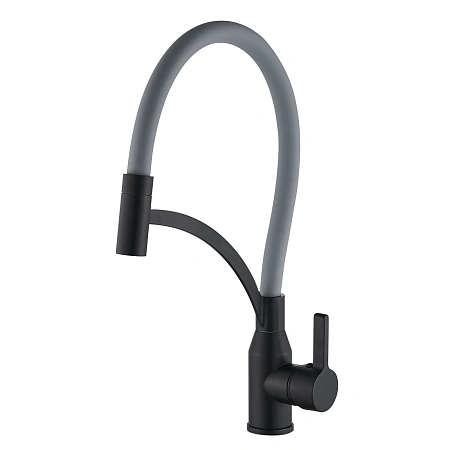 Смеситель для кухни Fmark FS8244H-04 черный Смеситель для кухни Fmark FS8244H-04 черный