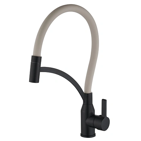 Смеситель для кухни Fmark FS8244H-12 черный Смеситель для кухни Fmark FS8244H-12 черный