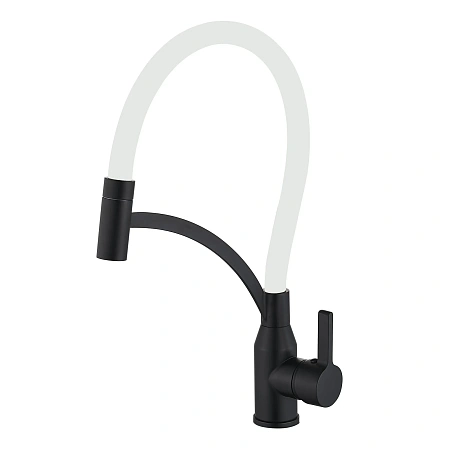 Смеситель для кухни Fmark FS8244H-02 черный Смеситель для кухни Fmark FS8244H-02 черный