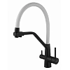 Смеситель для кухни Fmark FS0662-H02 с подключением к фильтру, черный Смеситель для кухни Fmark FS0662-H02 с подключением к фильтру, черный
