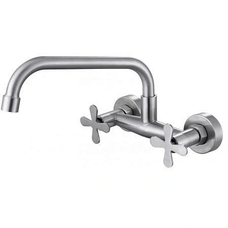 Смеситель для кухни Fmark FS8503 сатин Смеситель для кухни Fmark FS8503 сатин