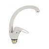 Смеситель для кухни Fmark FM4104W белый Смеситель для кухни Fmark FM4104W белый