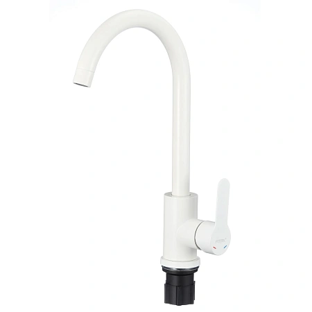 Смеситель для кухни Fmark FS8232W белый Смеситель для кухни Fmark FS8232W белый