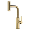 Смеситель для кухни Fmark FS8266C золото матовое Смеситель для кухни Fmark FS8266C золото матовое