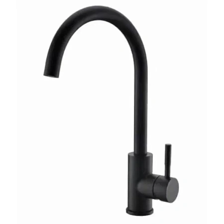 Смеситель для кухни Fmark FS8232H черный Смеситель для кухни Fmark FS8232H черный