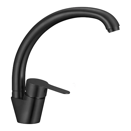 Смеситель для кухни Fmark FS8234H черный Смеситель для кухни Fmark FS8234H черный