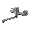 Смеситель для кухни Fmark FS8207Q графит Смеситель для кухни Fmark FS8207Q графит