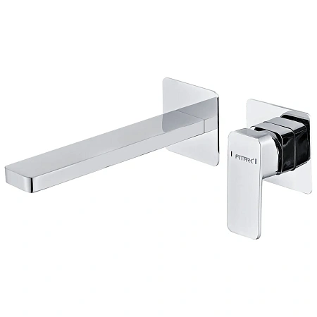 Смеситель для раковины Fmark FS8731A встраиваемый, хром Смеситель для раковины Fmark FS8731A встраиваемый, хром