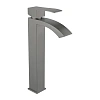 Смеситель для раковины Fmark FS8611Q графит Смеситель для раковины Fmark FS8611Q графит
