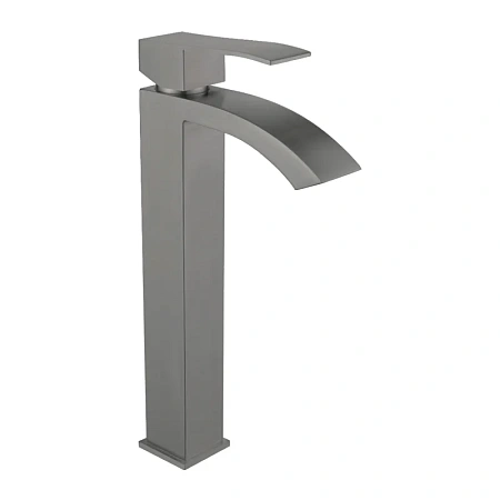 Смеситель для раковины Fmark FS8611Q графит