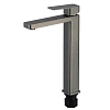 Смеситель для раковины Fmark FS8711Q графит Смеситель для раковины Fmark FS8711Q графит