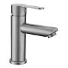 Смеситель для раковины Fmark FS8201-2 сатин Смеситель для раковины Fmark FS8201-2 сатин