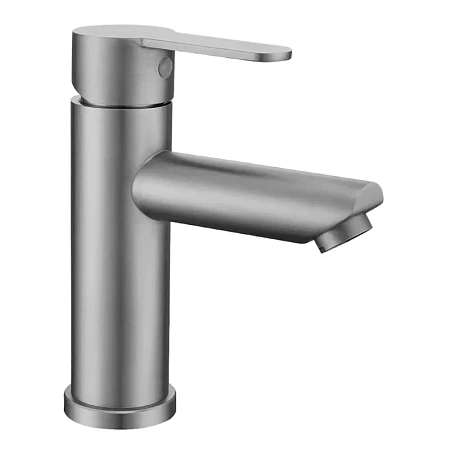 Смеситель для раковины Fmark FS8201-2 сатин Смеситель для раковины Fmark FS8201-2 сатин