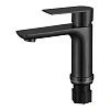 Смеситель для раковины Fmark FS8801H черный Смеситель для раковины Fmark FS8801H черный