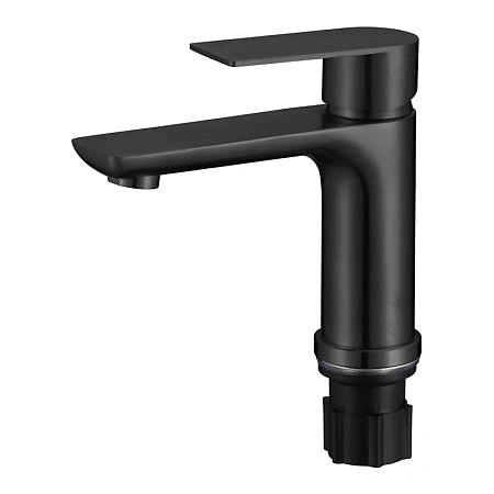 Смеситель для раковины Fmark FS8801H черный Смеситель для раковины Fmark FS8801H черный