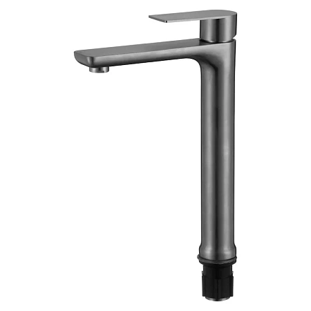 Смеситель для раковины Fmark FS8811Q графит