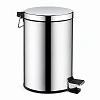 Ведро для мусора FRAP F701 (3 литра) хром Ведро для мусора FRAP F701 (3 литра) хром