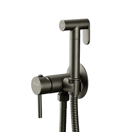 Детальная картинка товара «гигиенический душ frap f7505-9 графит»