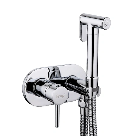 Детальная картинка товара «гигиенический душ frap f7505 хром»