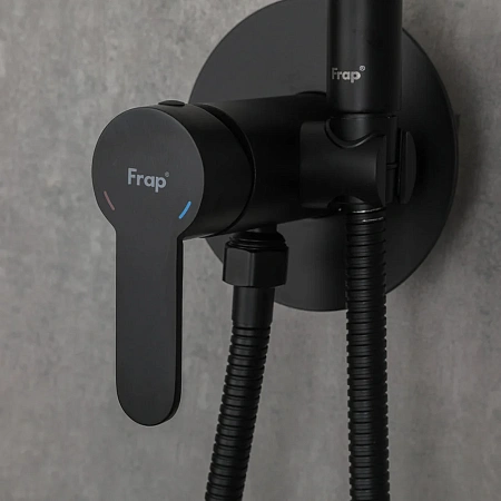 Детальная картинка товара «гигиенический душ frap f72801-6 черный» Детальная картинка товара «гигиенический душ frap f72801-6 черный»