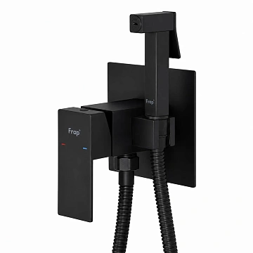 Гигиенический душ FRAP F72802-6 черный