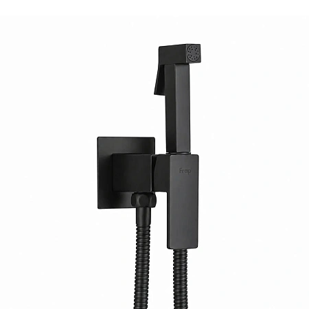 Детальная картинка товара «гигиенический душ frap f7506-6 черный»