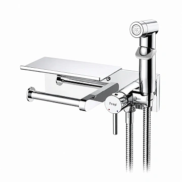 Гигиенический душ FRAP F2075 хром