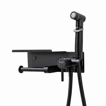 Гигиенический душ FRAP F2075-6 черный