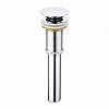 Донный клапан Frap F65 хром Донный клапан Frap F65 хром