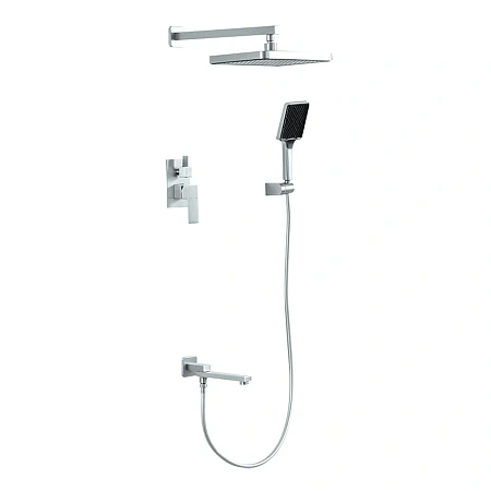 Душевая система FRAP F7191 встраиваемая, хром Душевая система FRAP F7191 встраиваемая, хром