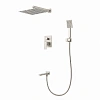 Душевая система FRAP F71802 встраиваемая, хром Душевая система FRAP F71802 встраиваемая, хром