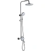 Душевая система FRAP F2441 хром/белый Душевая система FRAP F2441 хром/белый