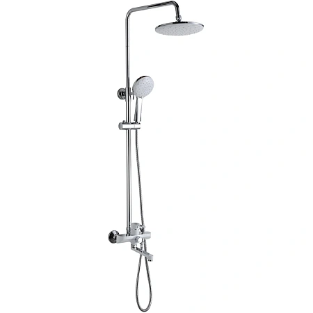 Душевая система FRAP F2441 хром/белый Душевая система FRAP F2441 хром/белый