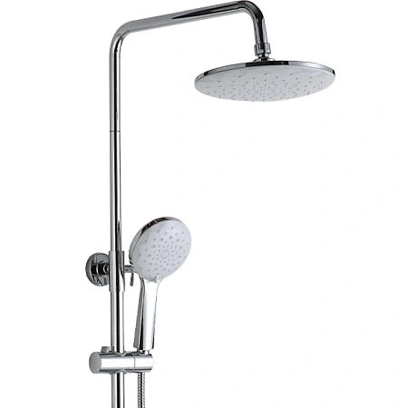 Душевая система FRAP F2441 хром/белый Душевая система FRAP F2441 хром/белый