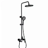 Душевая система FRAP F2489-6 черный Душевая система FRAP F2489-6 черный