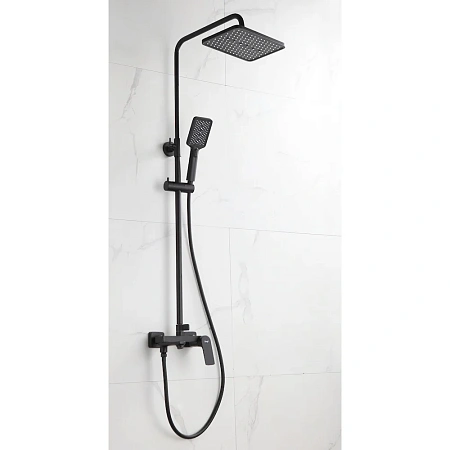 Душевая система FRAP F2486-6 черный Душевая система FRAP F2486-6 черный