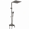 Душевая система FRAP F24803-19 оружейная сталь Душевая система FRAP F24803-19 оружейная сталь