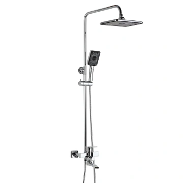 Душевая система FRAP F2469 хром