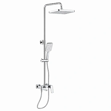 Душевая система FRAP F2487 хром