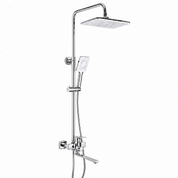 Душевая система FRAP F2471 хром