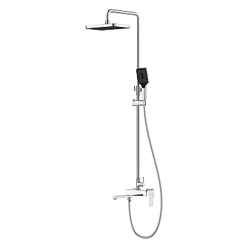 Душевая система FRAP F2491-2 хром
