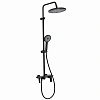 Душевая система FRAP F24201-6 черный Душевая система FRAP F24201-6 черный