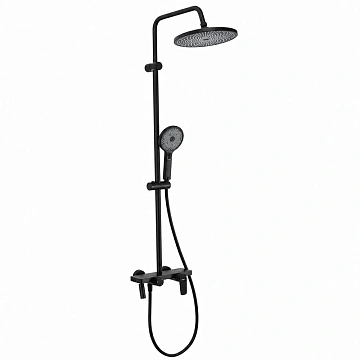 Душевая система FRAP F24201-6 черный