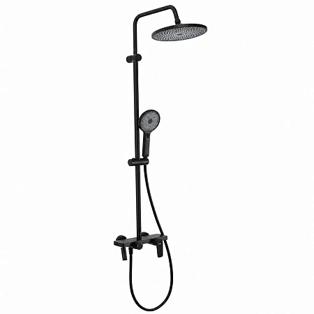 Душевая система FRAP F24201-6 черный Душевая система FRAP F24201-6 черный