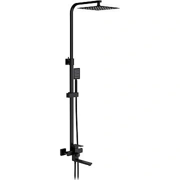 Душевая система FRAP F24802-6 черный