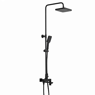 Душевая система FRAP F2491-26 черный