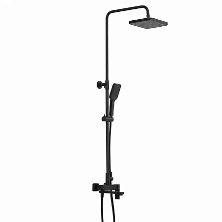 Душевая система FRAP F2491-26 черный Душевая система FRAP F2491-26 черный