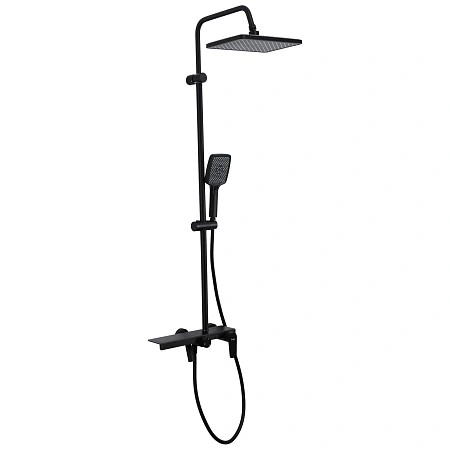 Душевая система FRAP F24203-6 черный Душевая система FRAP F24203-6 черный