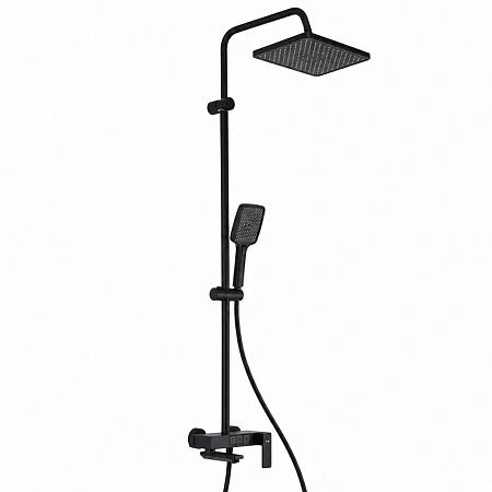 Душевая система FRAP F24202-6 черный Душевая система FRAP F24202-6 черный