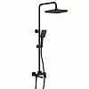 Душевая система FRAP F2484-6 черный Душевая система FRAP F2484-6 черный